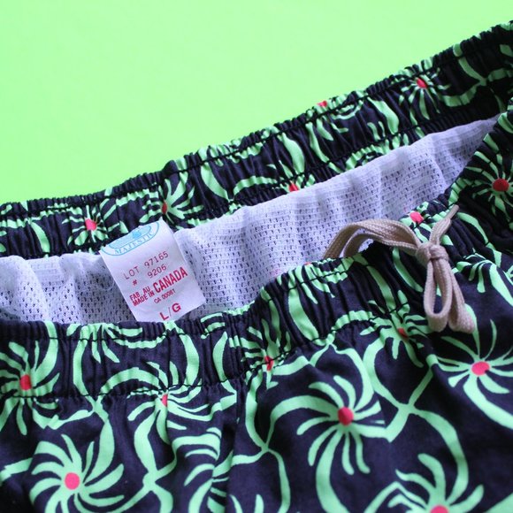 Vintage 1990s Mens Swim Shorts/Casual - Picture 3 of 7